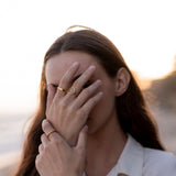 Lila Ring