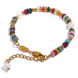 Elegant silver Demi bracelet from Delani Jewelry featuring delicate chain links and subtle details