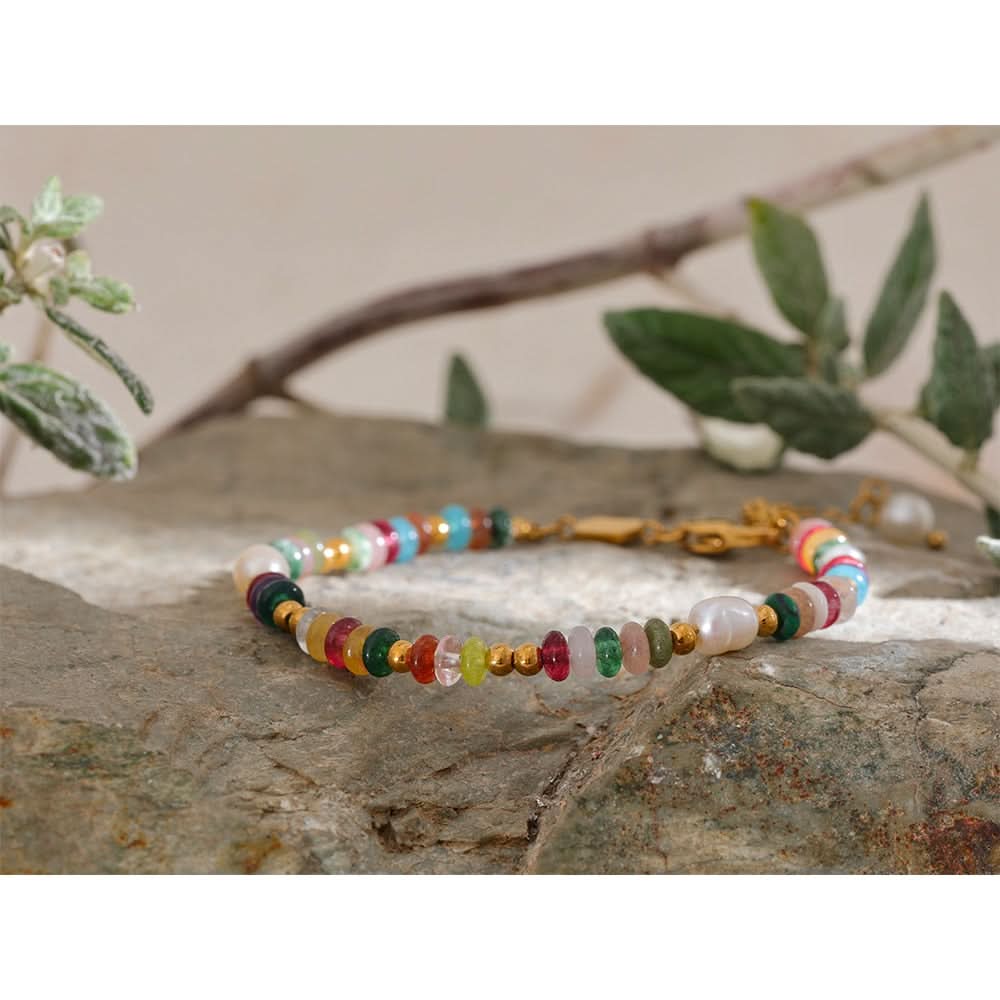 Delicate The Demi jewelry bracelet by Delani Jewelry featuring a sleek, minimalist design with subtle metal accents.
