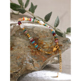 Elegant The Demi bracelet by Delani Jewelry featuring delicate jewelry design with intricate chain details.